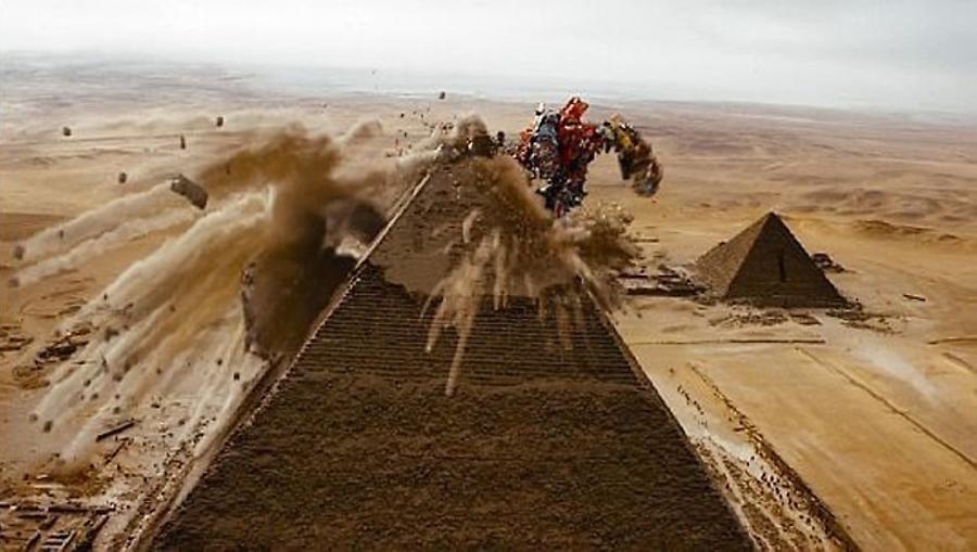 Great Pyramids of Giza (AP) Special Information Geography im